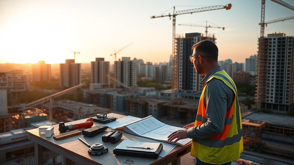 Esse planejamento de obras que minimiza paradas