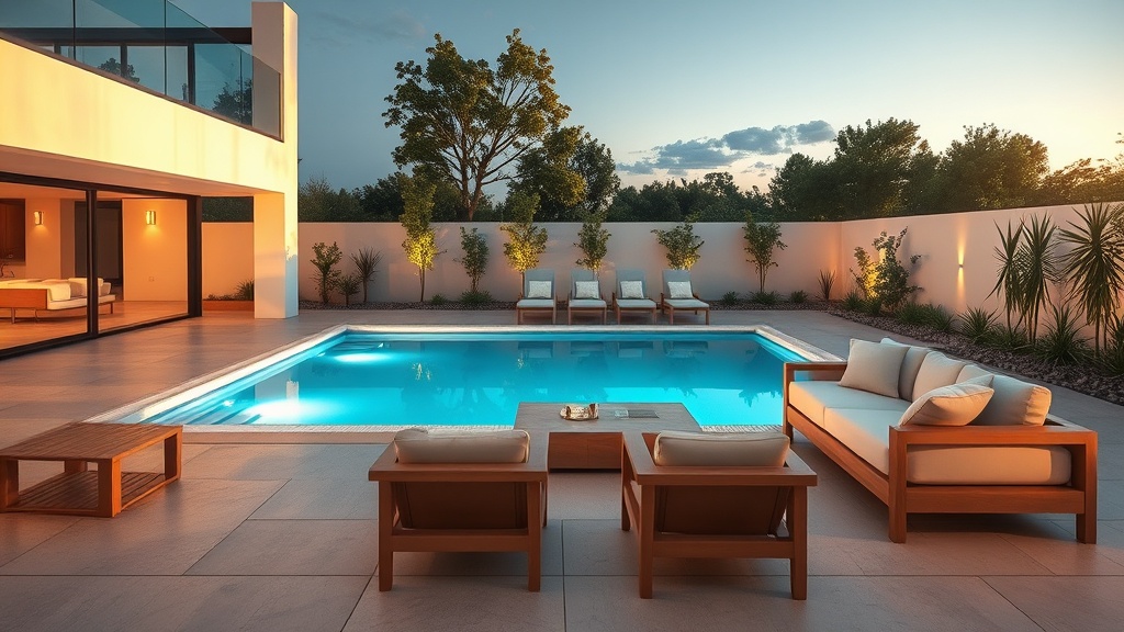 As Dicas para construir piscinas e áreas de lazer duráveis